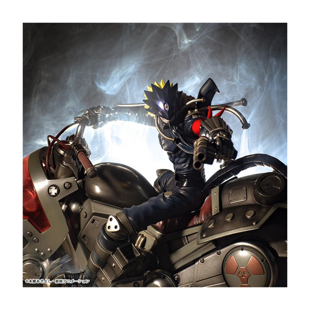 Figurine Digimon Tamers Beelzebumon & Behemoth 25th Ann G.e.m. Statue Rerun