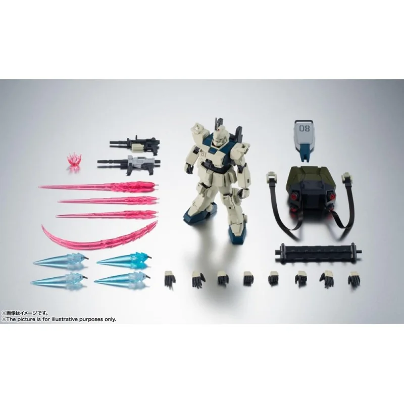 Figurine RS RX-79(G)EZ-8 GUNDAM Ez-8 VER. anime