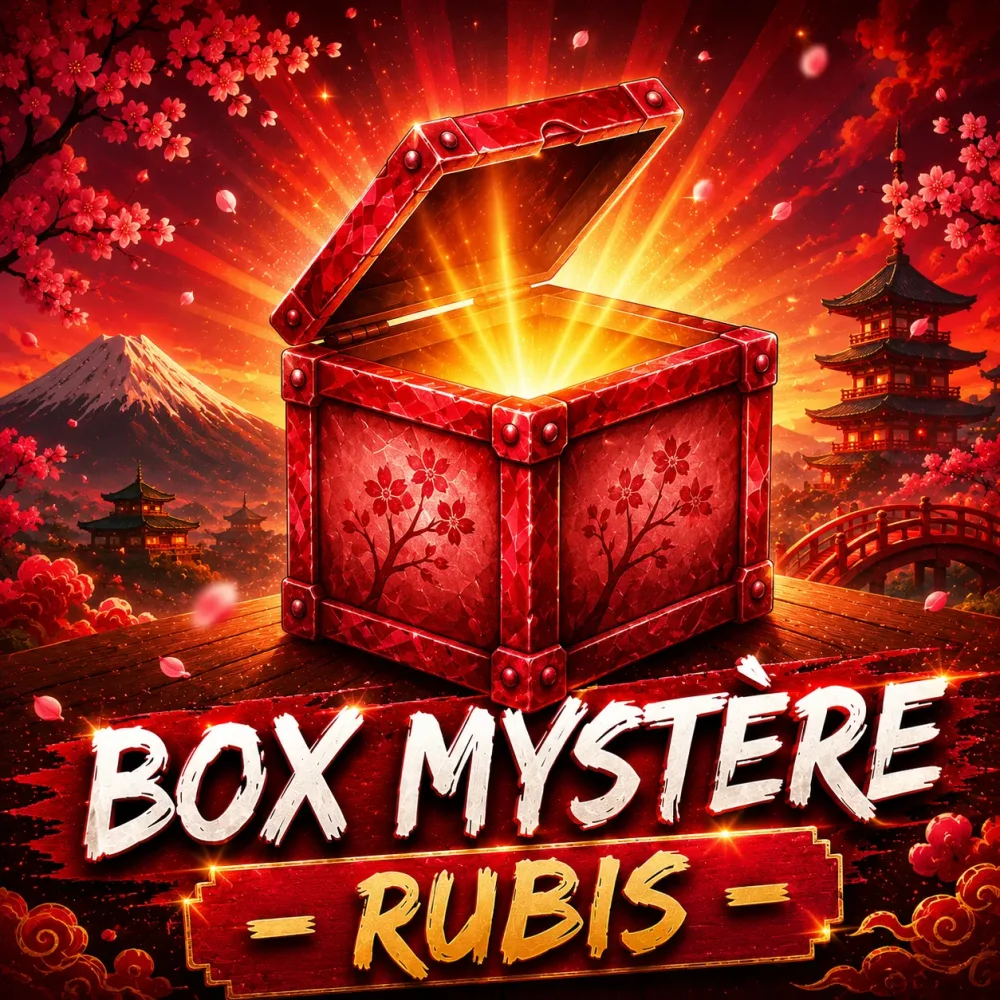 Box Mystère Ruby - Univers Manga