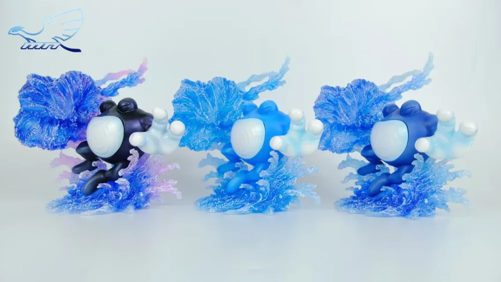 [PREORDER] 1/20 Scale World Figure [MN] – Poliwag & Poliwhirl & Poliwrath