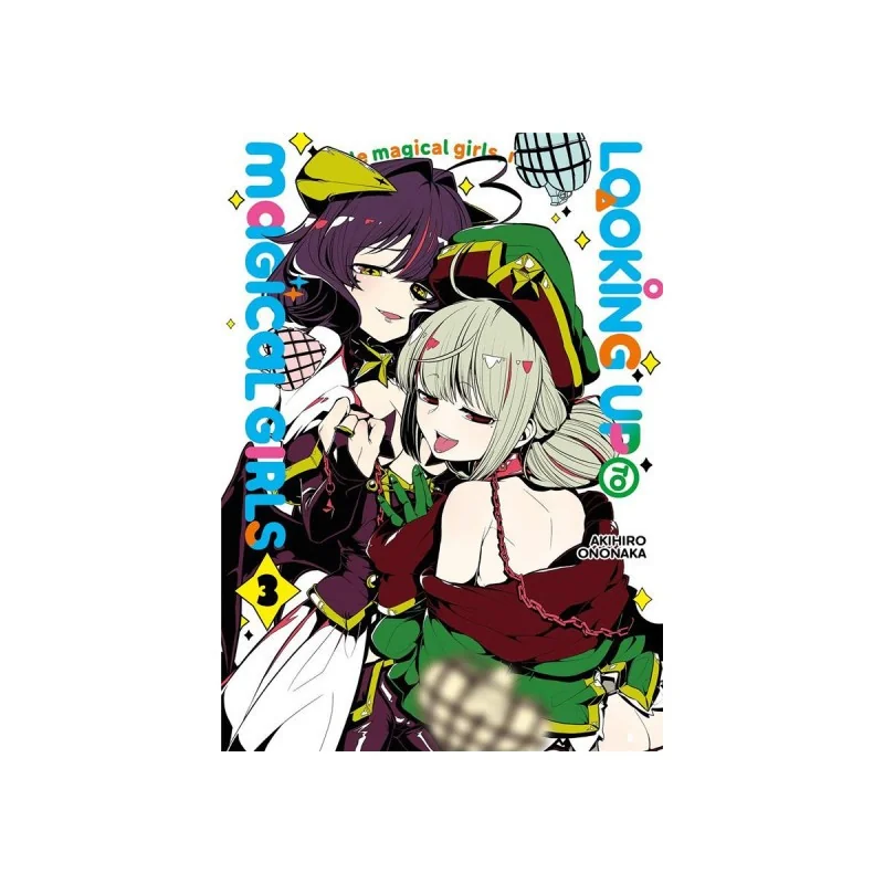 Looking Up To Magical Girls Tome 3