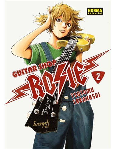 Guitar Shop Rosie – Volume 2