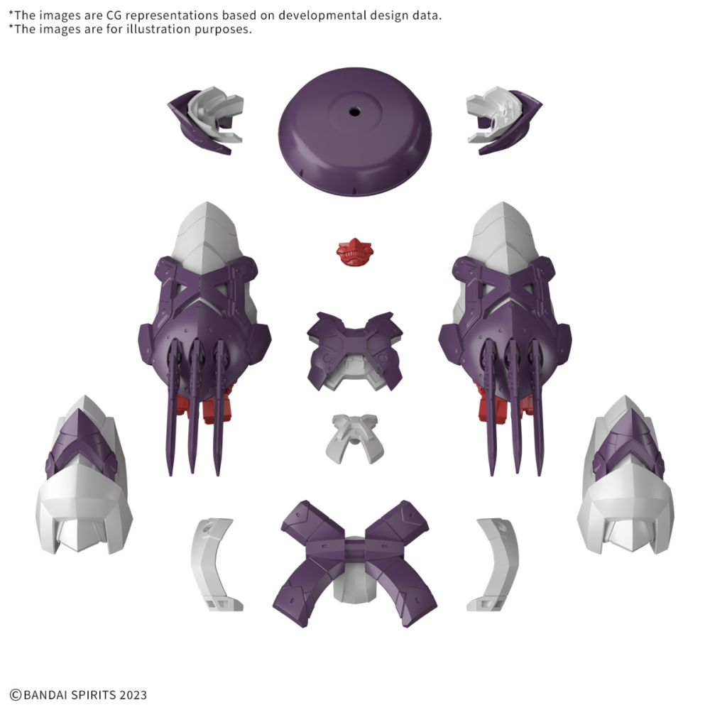 30MF - Class Up Armor Meteoric Ironmonk - Model Kit