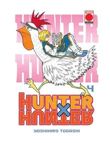 Hunter X Hunter – Tome 4