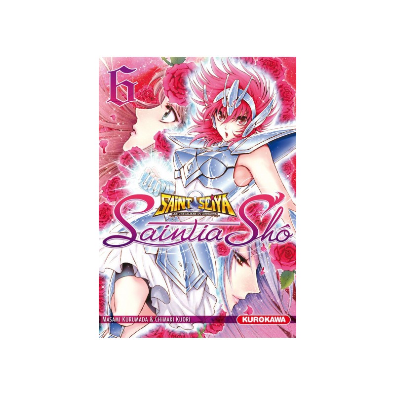 Saint Seiya - Saintia Shô Tome 6