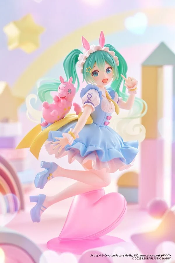 Figurine Hatsune Miku × Rody Artist MasterPiece+ Fairy Tale Ver. 17 cm Taito – Hatsune Miku