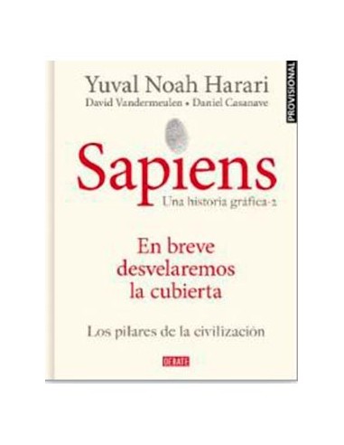 Sapiens 02. en Breve Desvelaremos la Cubierta