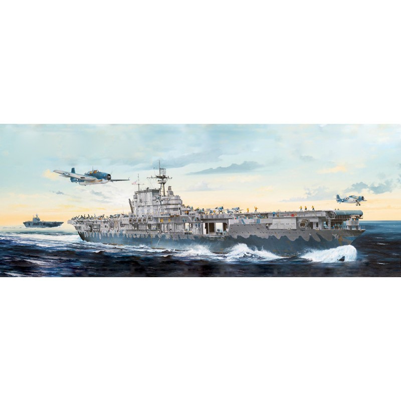 Maquette USS Hornet CV-8 (Ex Mérite)