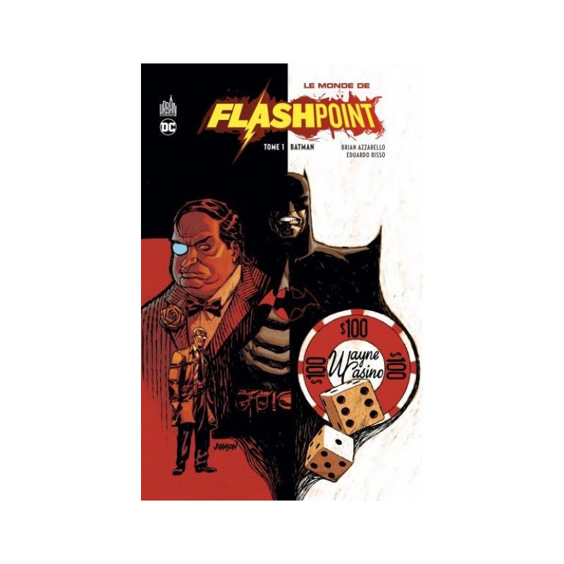 Le monde de flashpoint tome 1
