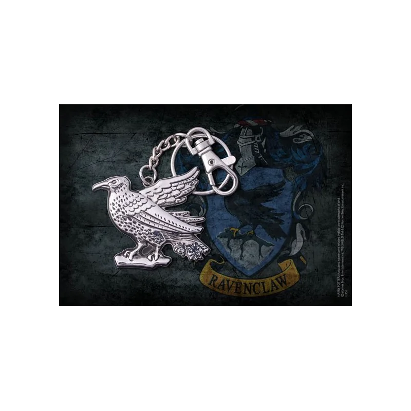 HARRY POTTER - Porte-Clés Corbeau de Serdaigle