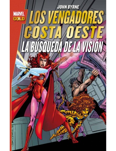 Los Vengadores Costa Oeste: la Busqueda de la Vision – Comic