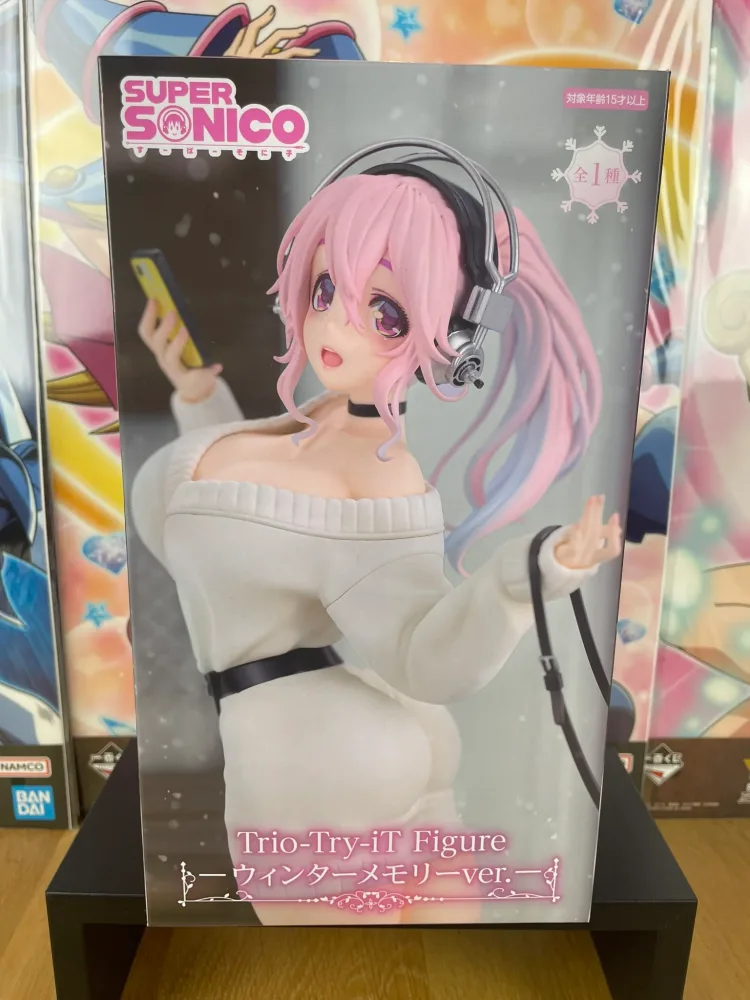 Super Sonico – Sonico Trio-Try-iT Figure Winter Memory ver. 21 cm FuRyu – Figurine