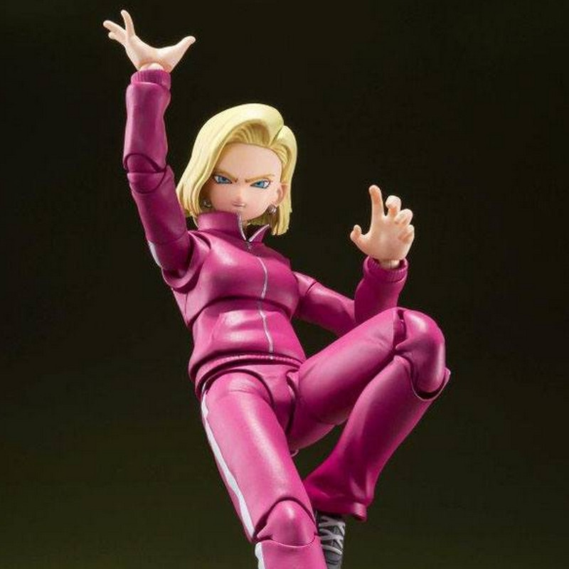 DRAGON BALL SUPER SH Figuarts Android 18 Universe Survival Saga Bandai – Manga