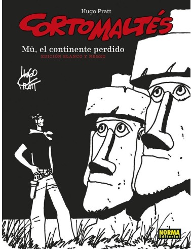 CORTO MALTÉS. Mû, el continente perdido Ed. b/n – Collection