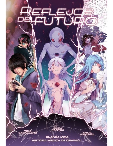Planeta Manga Reflejos del Futuro – Manga
