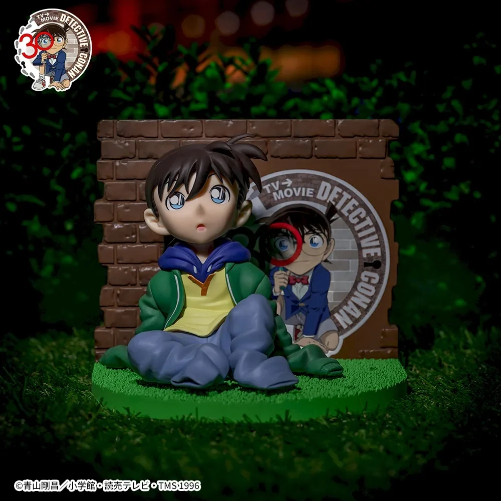 Detective Conan VIGNETTEUM Edogawa Conan Smaller Detective Figure