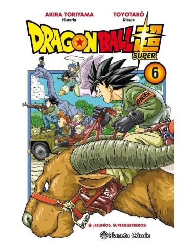 Dragon Ball Super – Tome 6