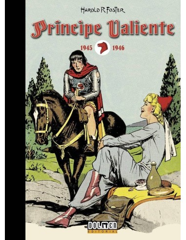 Principe Valiente 4 1945 1946 – Comic
