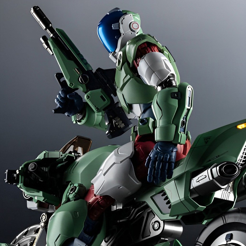 Figurine – ROBOTECH The New Generation Rick YR-052F Transformable Cyclone Toynami