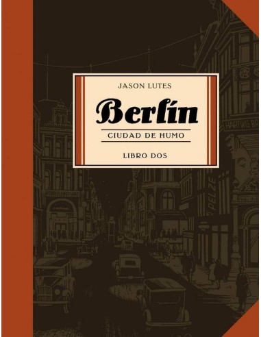 Berlin 2 Ciudad de Humo 3ªed – Livre
