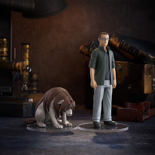 Fullmetal Alchemist: Brotherhood - Figurine - Shou Tucker & Nina Chimera - Pop up Parade