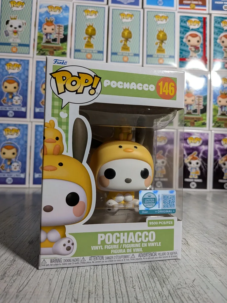 Funko Pop! Pochacco (9500PCS) – Hello Kitty & Friends #146