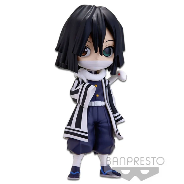 Demon Slayer – Obanai Iguro QPosket Petit vol.3 7 cm Banpresto – Figurine