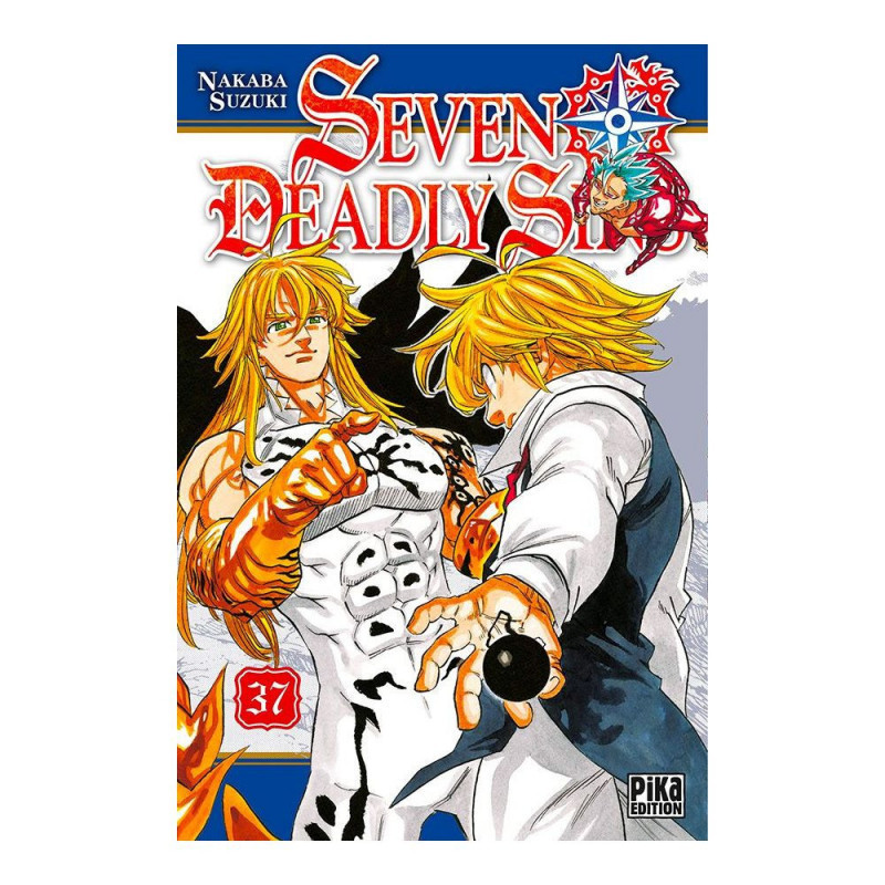 Seven Deadly Sins – Tome 37
