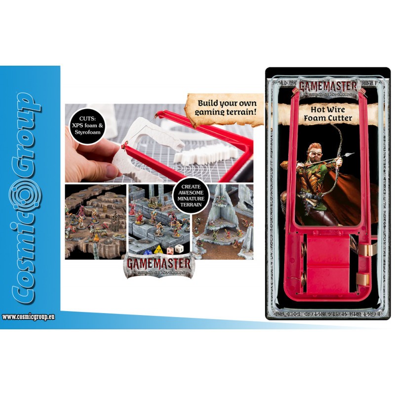 Gamemaster- hot wire foam cutter