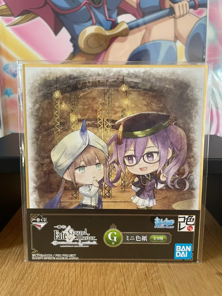 Mini Shikishi Nemo & Sion Eltnam Sokaris Ichiban Kuji Cosmos in the Lostbelt 13.5 cm – Fate/Grand Order