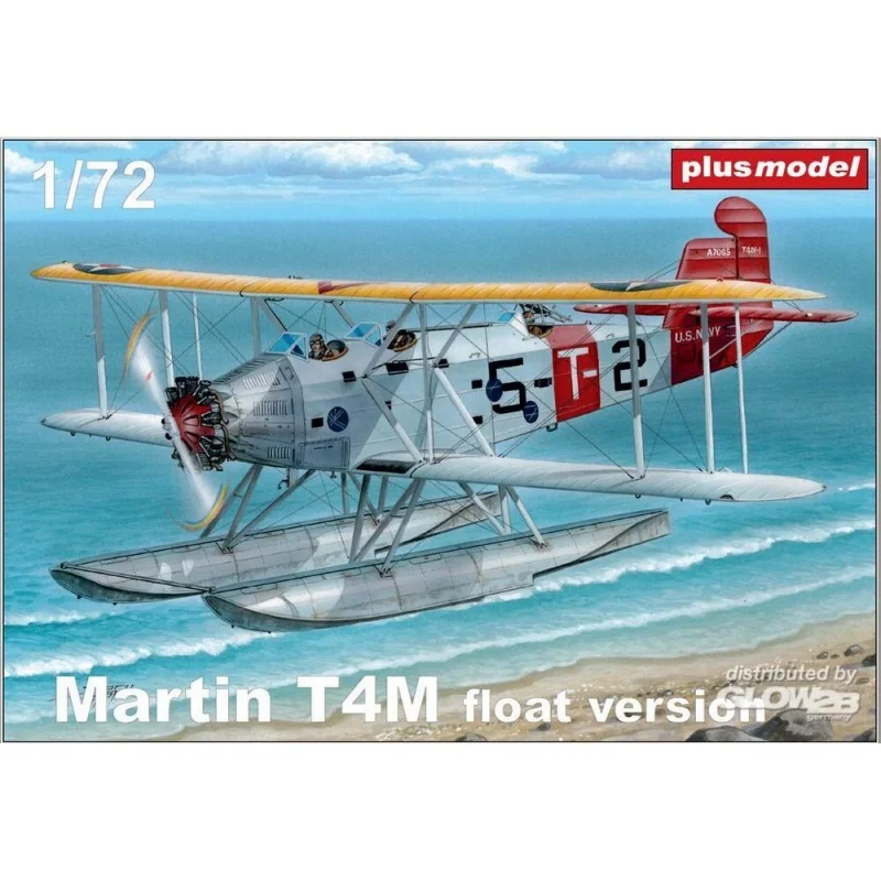 Maquette Martin T4M version flotteur