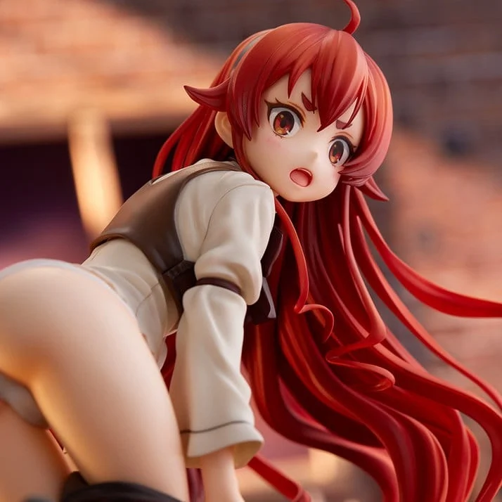 Mushoku Tensei: Jobless Reincarnation - Isekai Ittara Honki Dasu - Eris Boreas Greyrat Changing Clothes Mode 1/7 PVC Figure
