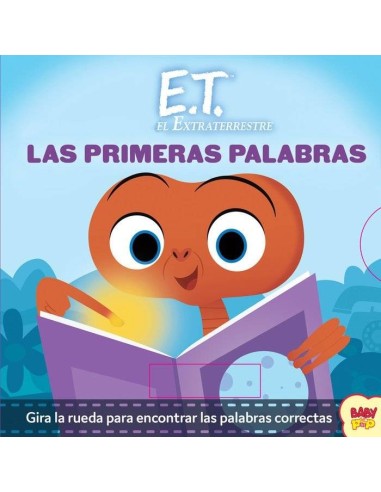 E T las Primeras Palabras – Livre