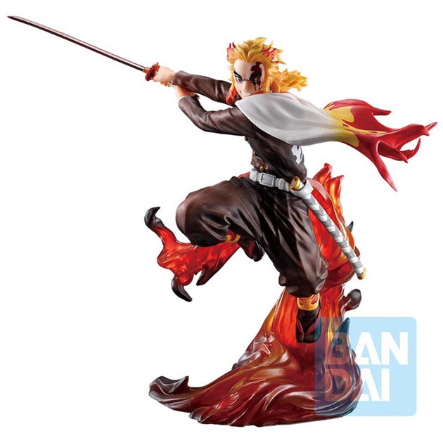 Demon Slayer - Figurine Kyojuro Rengoku - Keep Your Heart Burning - Ichibansho