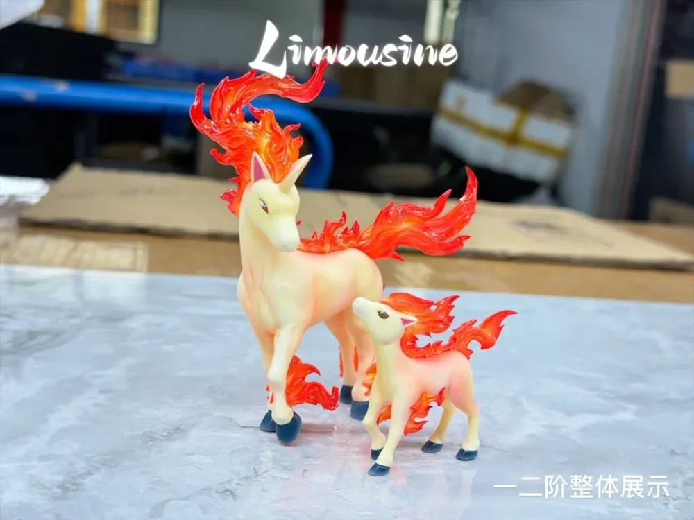 [PREORDER] 1/20 Scale World Figure [LIMOUSINE] – Ponyta & Rapidash