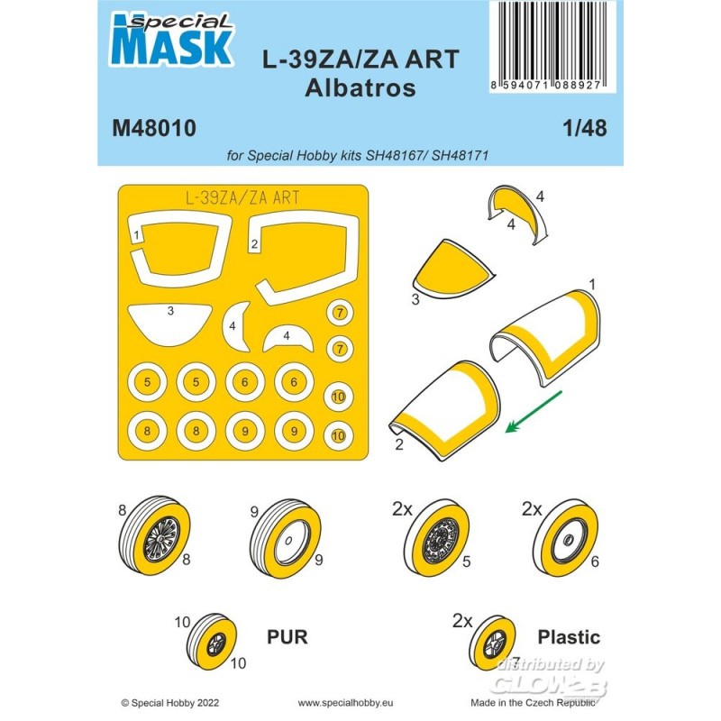 Accessoire L-39ZA/ZA ART Albatros MASQUE
