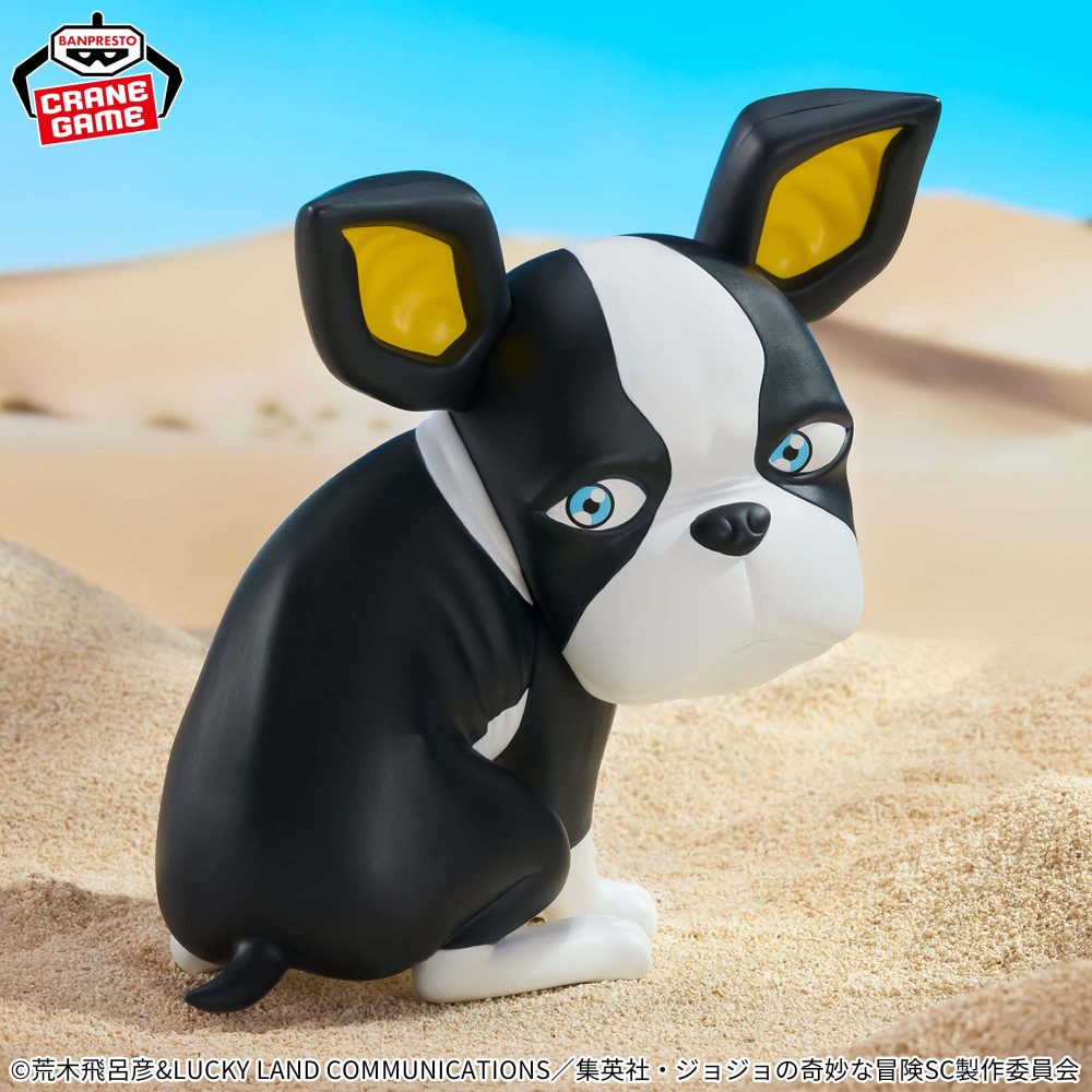 JoJo's Bizarre Adventure Stardust Crusaders SOFVIMATES Figurine Iggy vol.4