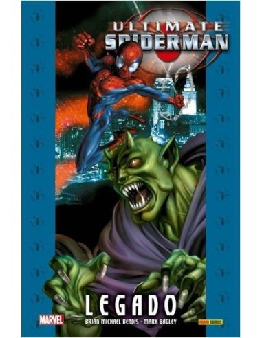 Ultimate Spiderman Integral 02. Legado – Comic