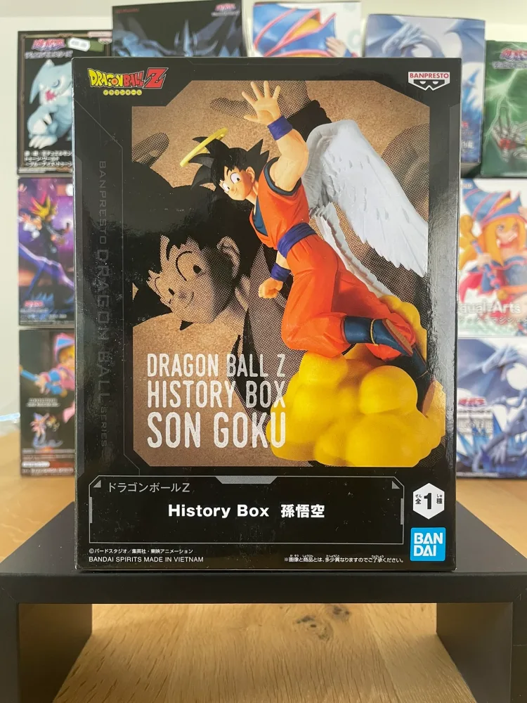 Figurine – Dragon Ball Z – Banpresto – History Box Son Goku Angel