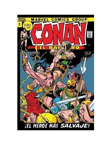 Biblioteca Conan. Conan el Barbaro – Volume 3