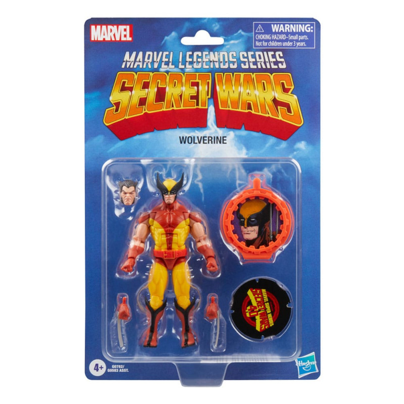MARVEL SECRET WARS Wolverine Marvel Legends Series Hasbro – Figurine