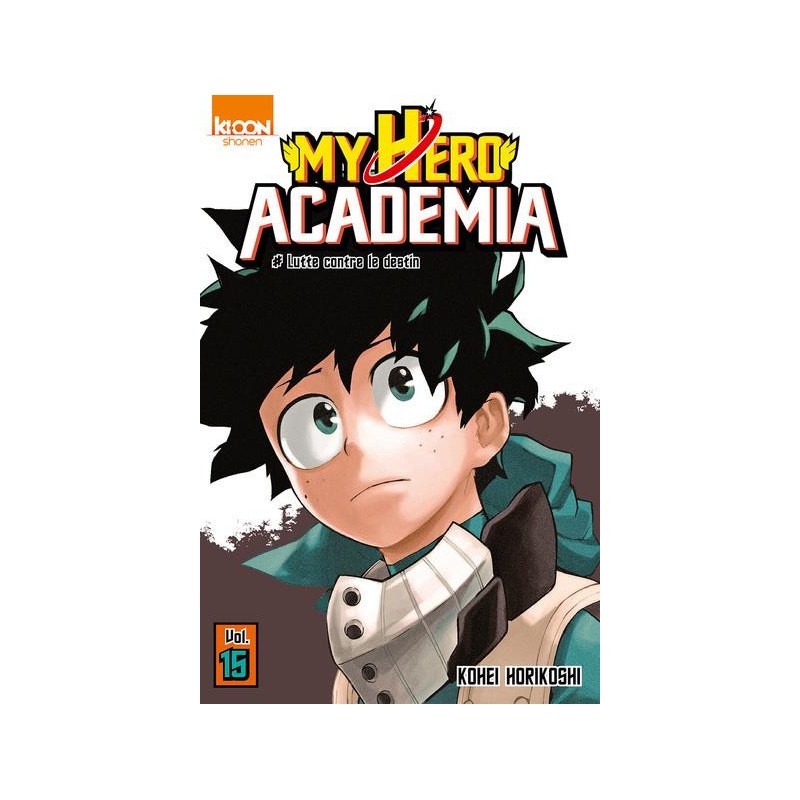 My Hero Academia Tome 15