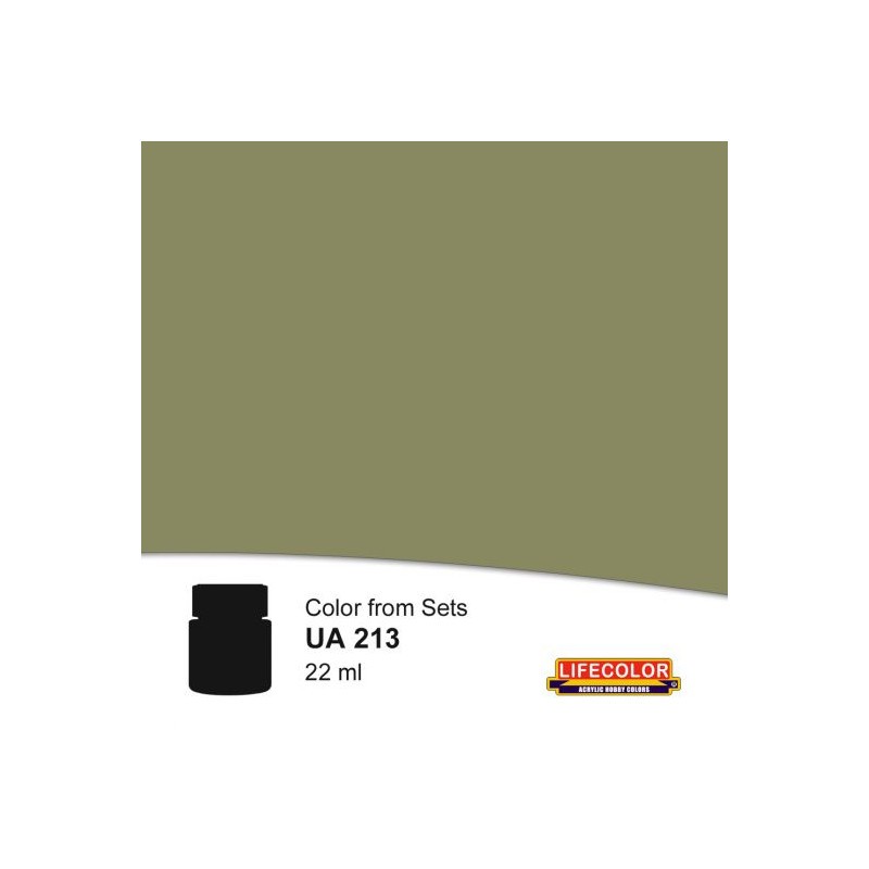Peinture acrylique Grigio Verde Chiaro (Gris vert clair) 22ml
