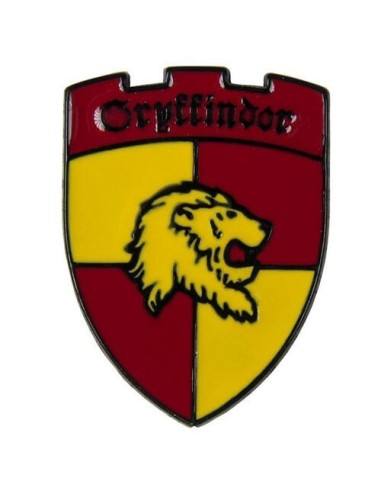 Harry Potter Pin Metal Gryffindor