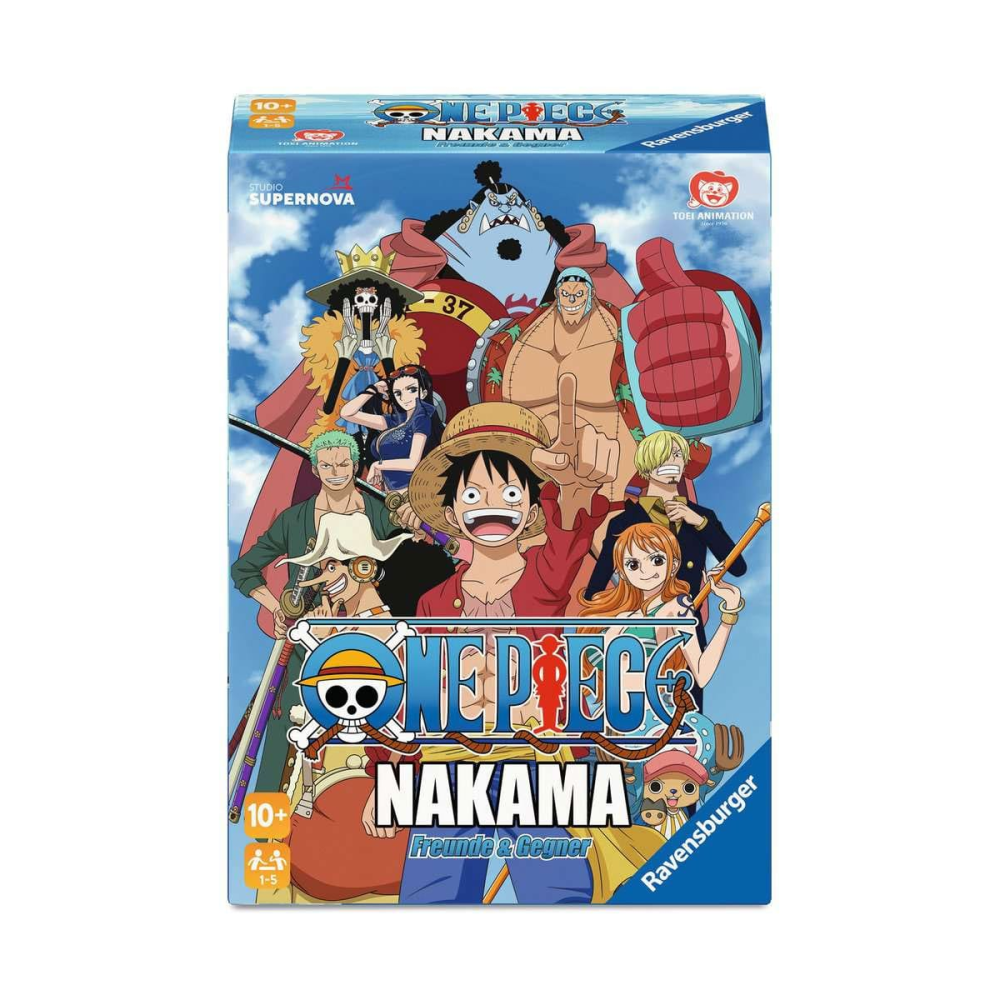 One Piece jeu de plateau Nakama *ALLEMAND*