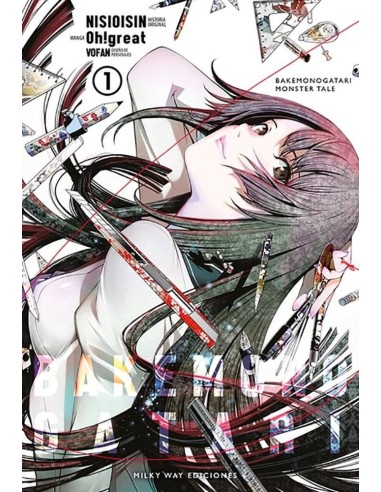Bakemonogatari – Tome 1