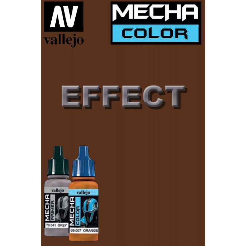 Peinture Mecha color 69818 brown eng. soot (matt)