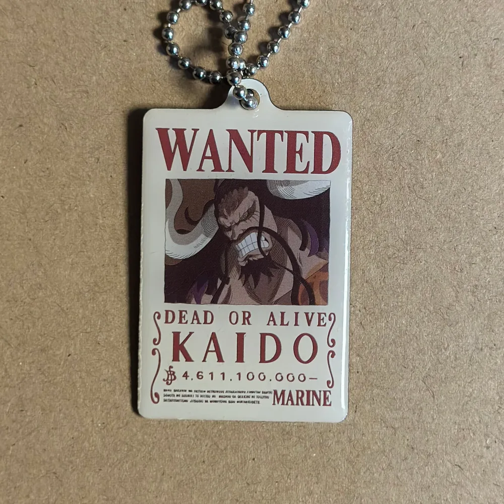 One Piece - Porte-clé Kaido