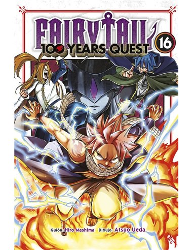 Fairy Tail 100 Years Quest – Tome 16