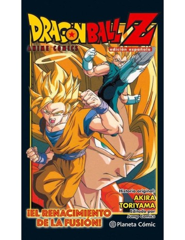 Dragon Ball Z Anime Comic el Renacer de la Fusion Goku y – Comic